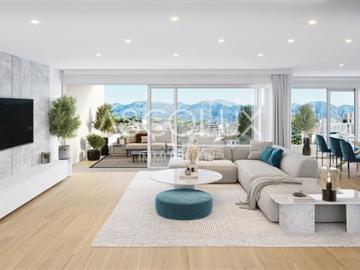 Elegante 4.5 Zimmer Attika Wohnung, wenige Schritte von Piazza Grande und See entfernt | Elegante 4.5 Zimmer Attika Wohnung, wenige Schritte von Piazza Grande und See entfernt