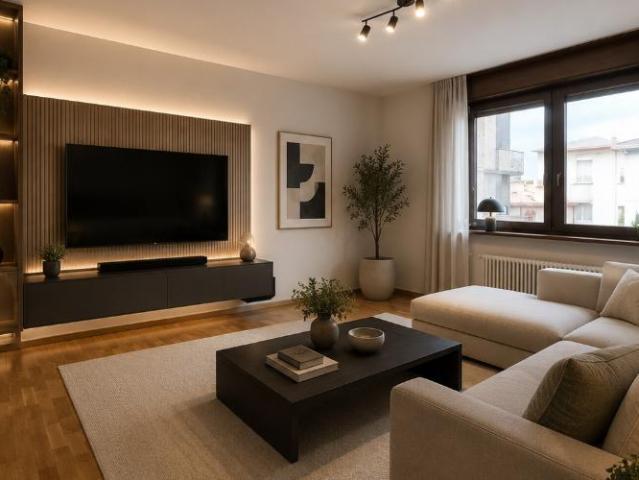 Elegante 4.5 Zimmer Wohnung im Herzen von Lugano Cassarate