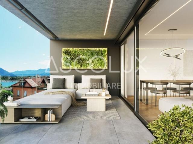 Elegante 4.5 Zimmer Wohnung in exklusiver Lage in Muralto