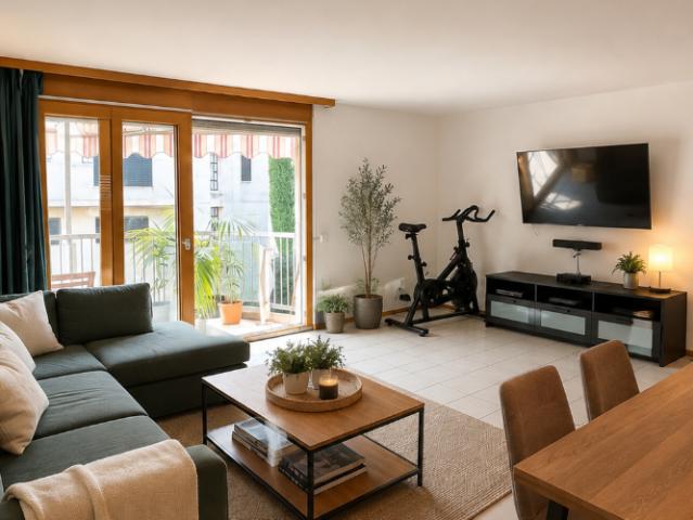 Elegante 4.5 Zimmer Wohnung in Lugano strategische Lage, ideal für Familien