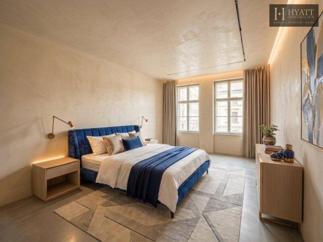 Elegante 5 Zimmer Familienwohnung mit Balkon in gefragter Lage des 2. Bezirks