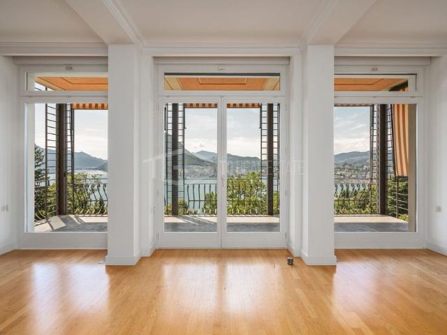 ELEGANTE 5,5 ZIMMER WOHNUNG MIT SPEKTAKULÄRER SEESICHT