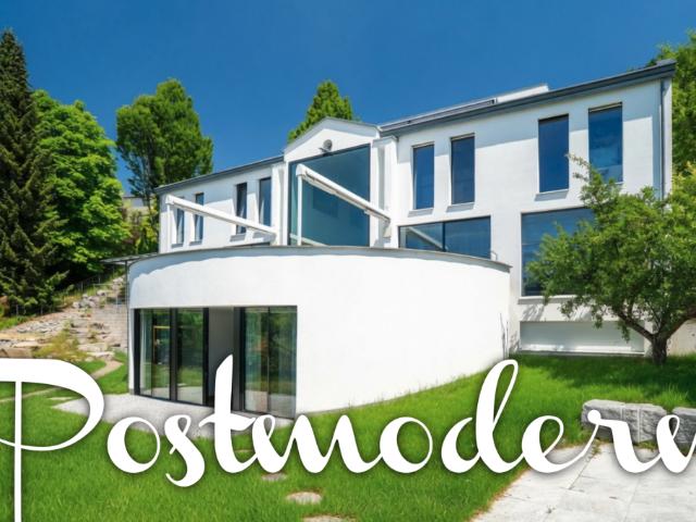 Elegante 10 Zimmer Villa mit aussergewöhnlicher Architektur