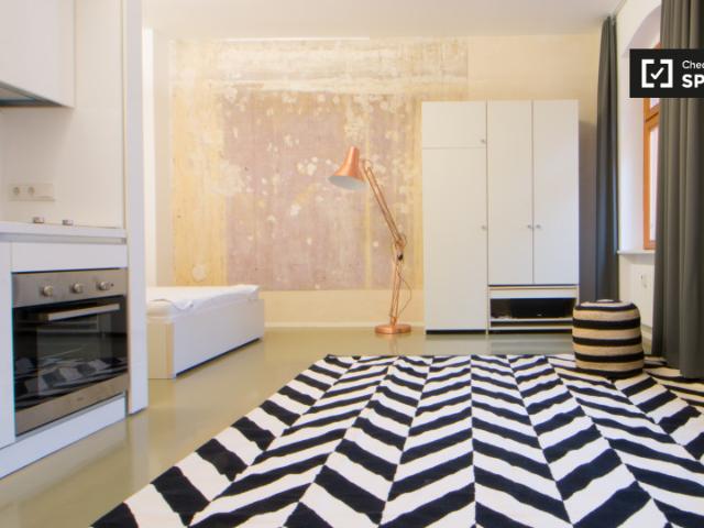 Elegante 1 Zimmer Wohnung zu vermieten in Friedrichshain, Berlin