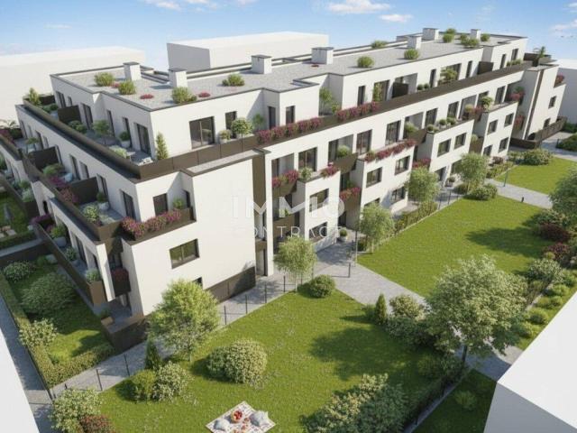 Elegante 2 Zi Wohnung mit Garten, Terrasse & Tiefgarage – Erstbezug in 1220 Wien!