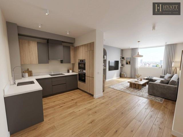 Elegante 2 Zimmer Wohnung mit Balkon in gefragter Lage des 2. Bezirks