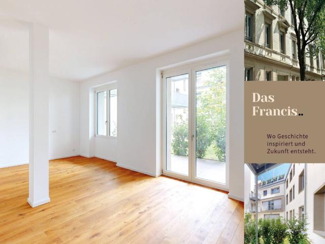 Elegante 2 Zimmer Wohnung mit Balkon in der Weststadt!