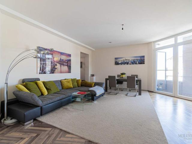 Elegante 2 Zimmer Wohnung am Gemonaplatz mit Kurparkblick