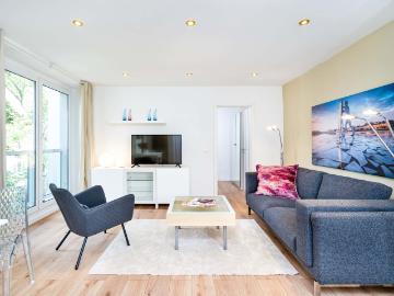 Elegante 2 Zimmer Wohnung im Herzen Berlins