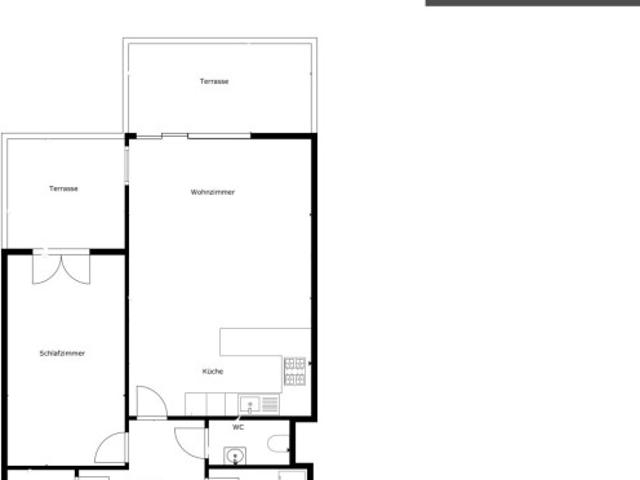 Elegante 2 zimmer wohnung | westbalkon in innenhofruhelage | hochwertige küche und möblierung