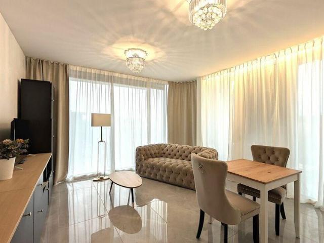 Elegante 2.5 locali arredato in palazzina moderna