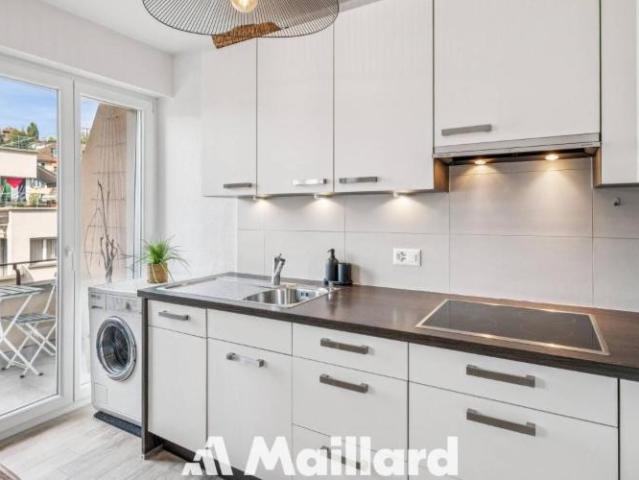 Elegante 2.5 Zimmer Wohnung im Herzen des Montchoisi Viertels