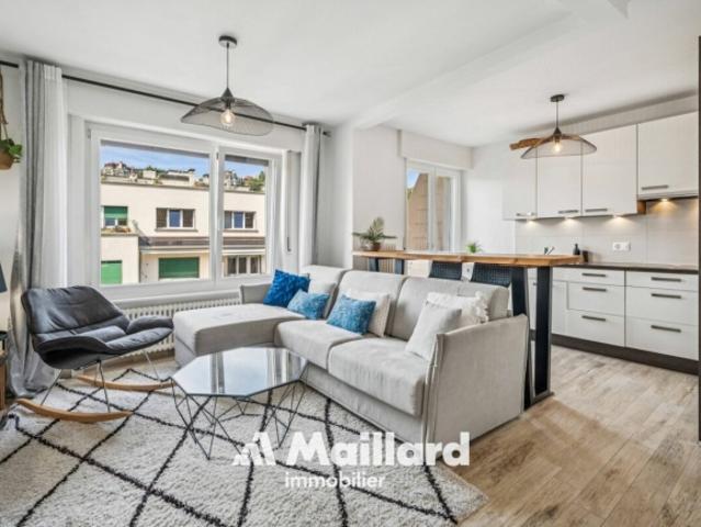 Elegante 2,5 Zimmer Wohnung im Herzen des Stadtteils Montchoisi