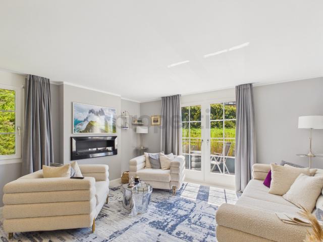 Elegante 2.5 Zimmer Wohnung mit exklusivem Interieur in Oberterzen