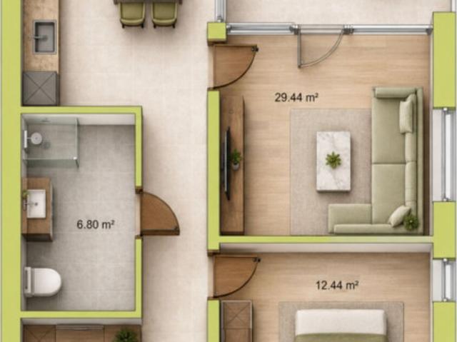 Elegante 2,5 Zimmer Wohnung mit großzügiger Loggia, TG Abstellplatz und barrierefreier Ausstattung in Innsbruck