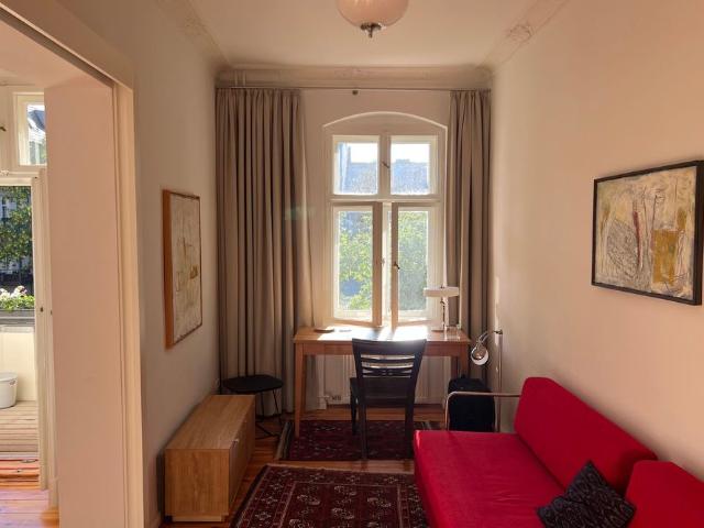 Elegante 3 Zimmer Wohnung mit Balkon am Ludwigkirchplatz – 87 m²