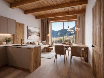 Elegante 3 Zimmer Wohnung mit Loggia und Balkon