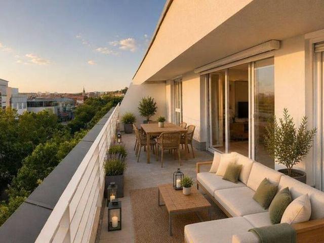 Elegante 3,5 Zi. Penthousewohnung in Sindelfingen