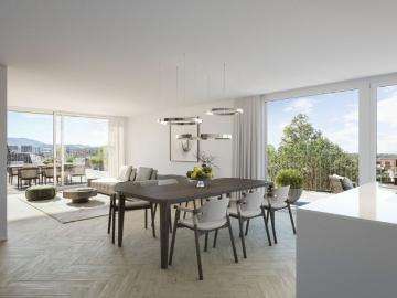 Elegante 3.5 Zimmer Attikawohnung Bruggweg, Arlesheim