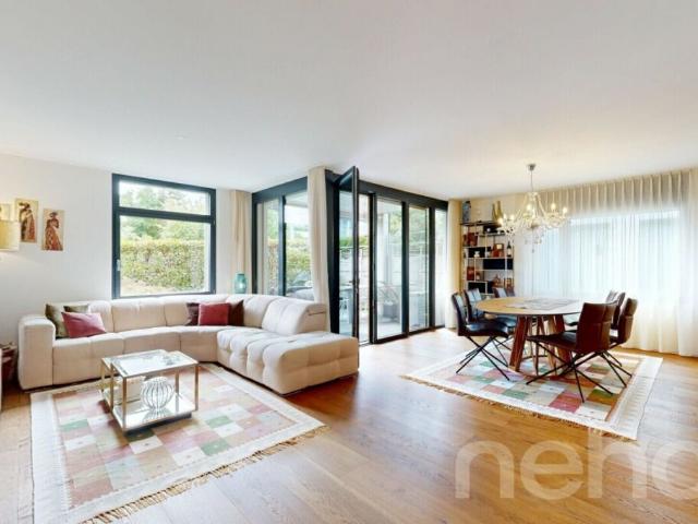 Elegante 3.5 Zimmer Gartenwohnung auf zwei Etagen
