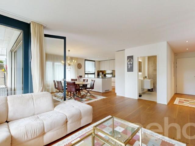 Elegante 3.5 Zimmer Gartenwohnung auf zwei Etagen
