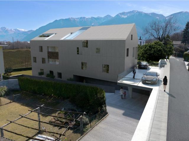 Elegante 3.5 Zimmer Wohnung in exklusivem Projekt in Losone nur noch 2 Einheiten verfügbar