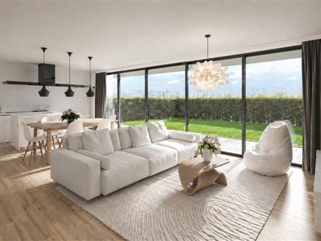 Elegantes 3.5 Zimmer Apartment mit Garten in Collina d’Oro