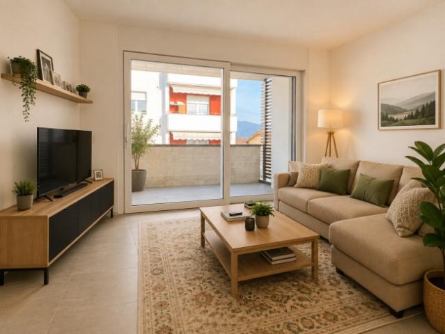 ELEGANTE 3,5 ZIMMER WOHNUNG MIT TERRASSE – GENESTRERIO