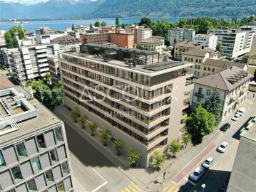 Elegante 3.5 Zimmer Wohnung, wenige Schritte von Piazza Grande und See entfernt | Elegante 3.5 Zimmer Wohnung, wenige Schritte von Piazza Grande und See entfernt