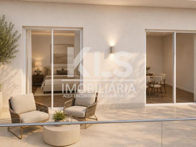 Elegante T1 no Edifício Cais
