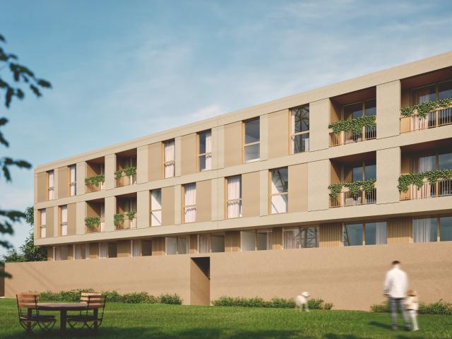 Elegante T2 com Terraço Privativo em Custóias, Porto