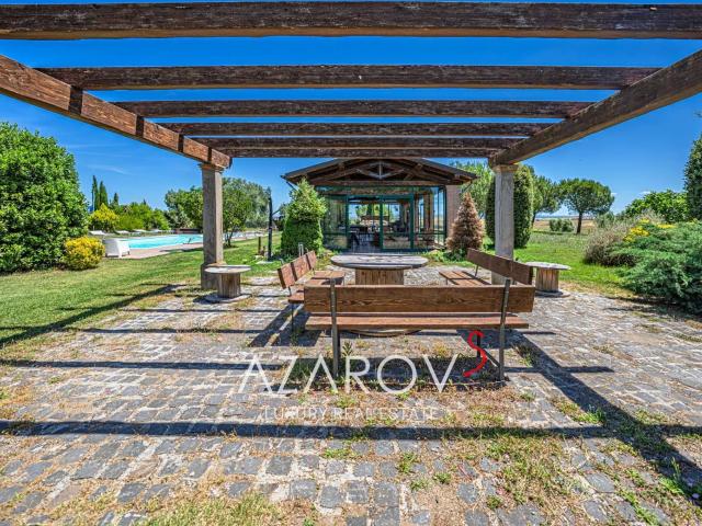 Elegante tenuta nella Tuscia in vendita 495m² Montalto di Castro