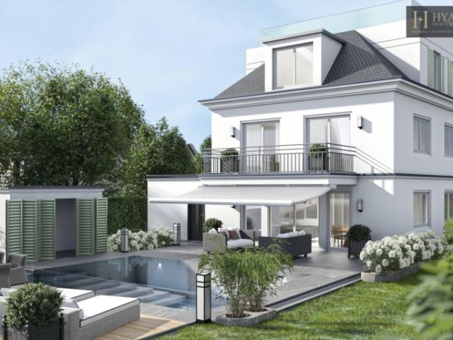 Elegante Traumvilla in Neustift am Walde – Luxus und Ruhe in traumhafter Weinbergkulisse