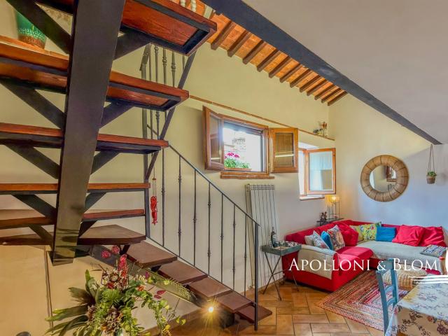 Elegante trilocale in centro, Città della Pieve – Umbria 55m² Città della Pieve