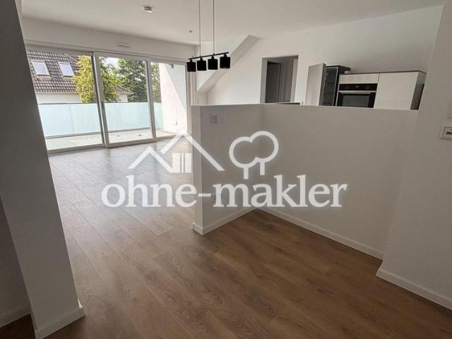 Elegante und energieeffiziente Dachgeschosswohnung KfW40 3 Zimmer
