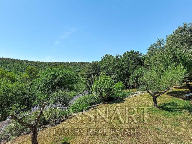 Élégante villa au coeur de la nature proche du centre du Val. 280m² Valbonne