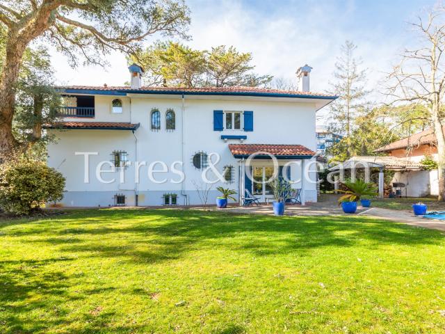 Elegante Villa Basco Landaise Des Annees 1930 Au Coeur D'hos. 240m² Soorts Hossegor