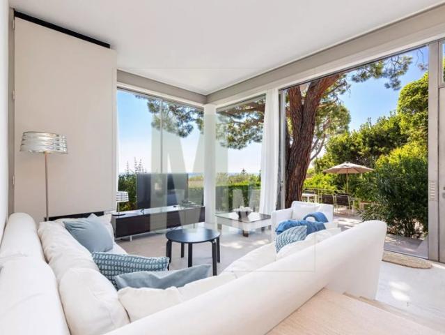 Élégante villa contemporaine avec vue mer Saint Jean Cap Ferrat