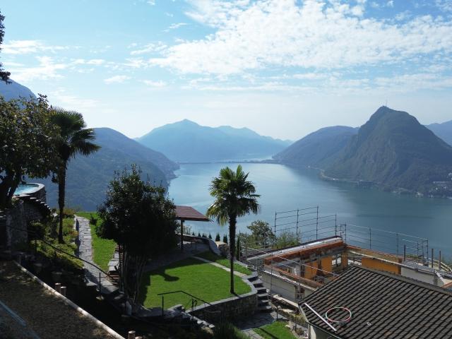 Elegante Villa con piscina ad Aldesago 5.5 locali
