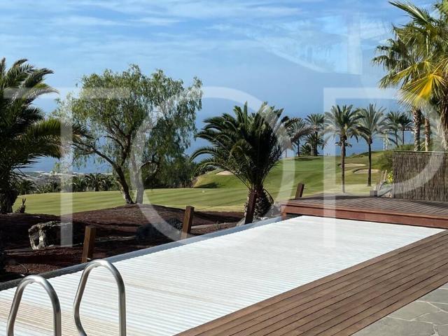 Elegante villa con piscina privada en el exclusivo Abama Golf Resort, Guía de Isora – Tenerife