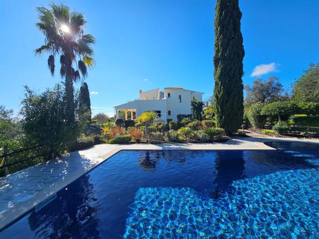 Elegante Villa de 3+1 Quarto com vistas panorâmicas para o m. 439m² Loulé são sebastião