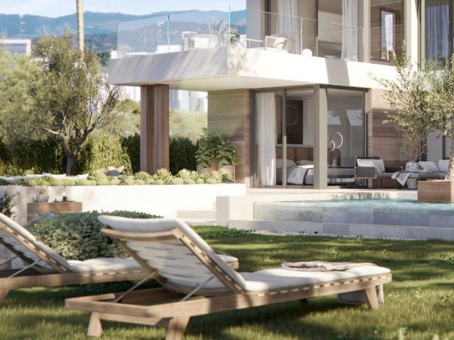 Elegante villa de lujo en la Nueva Milla de Oro