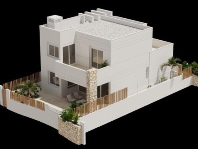 Elegante villa de nueva construcción de 3 dormitorios en un bonito complejo en