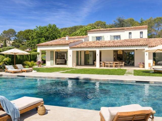 Élégante Villa de Prestige avec Maison d’Invités et Piscine. 370m² Mougins