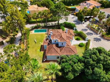 Elegante Villa Familiar no Coração da Quinta do Lago