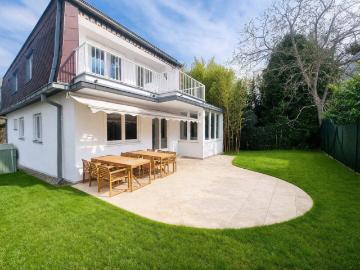 Elegante Villa in ruhiger Grünlage im 19. Bezirk – ideal für Familien