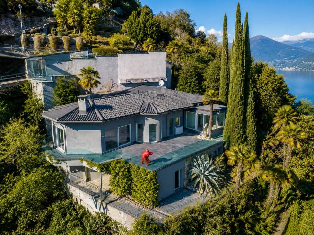 Elegante Villa mit spektakulärer Seesicht