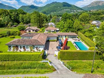 Origlio, Gemeinde Capriasca, Bezirk Lugano, Tessin