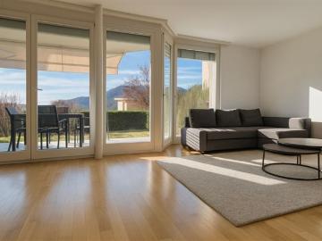 Cadro, Lugano, Bezirk Lugano, Tessin - Garten