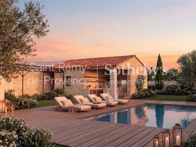 Élégante villa neuve inspirée des mas des Alpilles – Le Paradou